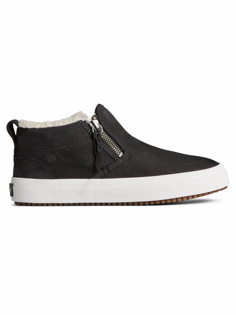 Sperry Women's Crest Lug Side Zip NWT Size 8